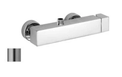 Paffoni Level - Douchekraan Met Boven Aansluiting, Rvs LEC168RST