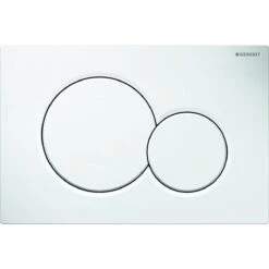 Geberit Duofix - Toiletset Met Sigma01 Bedieningsplaat, Alpine Wit + Duravit D-Code Hangend Toilet En Wc Bril, Rimless, SoftClose 111.355.00.5 NH1 -Grohe Verkoop 02a068ad6beed55a71646ca6 1