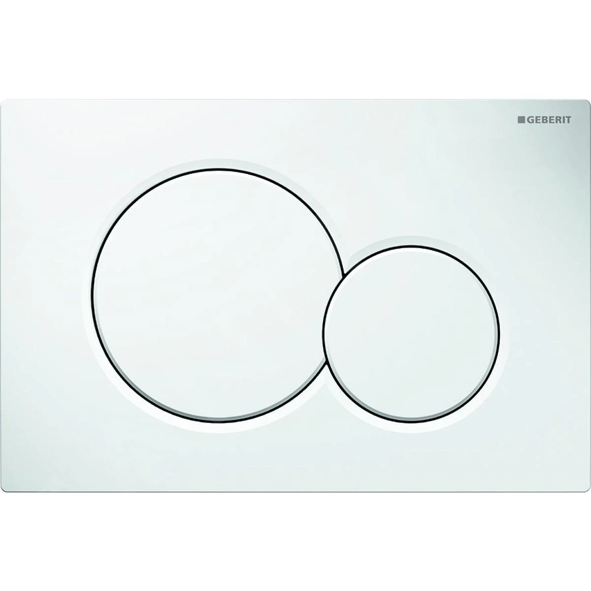 Geberit Duofix - Toiletset Met Sigma01 Bedieningsplaat, Alpine Wit + Duravit D-Code Hangend Toilet En Wc Bril, Rimless, SoftClose 111.300.00.5 NH1 6 Geberit Duofix - Toiletset Met Sigma01 Bedieningsplaat, Alpine Wit + Duravit D-Code Hangend Toilet En Wc Bril, Rimless, SoftClose 111.300.00.5 NH1 - Afbeelding 4