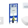 Geberit Duofix - Toiletset Met Sigma50 Bedieningsplaat, Alpine Wit + Villeroy Boch Hangend Toilet En Wc Bril, DirectFlush, SoftClose, CeramicPlus 111.300.00.5 NI8 2 Geberit Duofix - Toiletset Met Sigma50 Bedieningsplaat, Alpine Wit + Villeroy Boch Hangend Toilet En Wc Bril, DirectFlush, SoftClose, CeramicPlus 111.300.00.5 NI8 -Grohe Verkoop 0398ae61b8a5c6b84cdd92e0