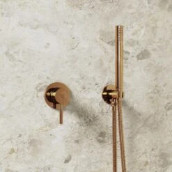 Steinberg 100 - Inbouw Douchekraan, Met Inbouwdeel, Rose Goud 100 2250 RG -Grohe Verkoop 04a4f243f70dc1ee3828143e