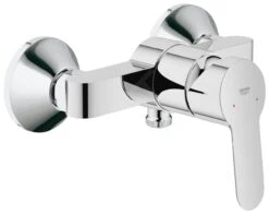 Grohe BauEdge - Opbouw Douchekraan, Chroom 23333000