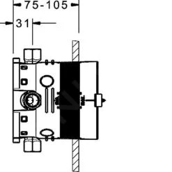 Hansa Bluebox - Inbouw Basisgarnituur, DN 15 80000000 -Grohe Verkoop 0cfa0e8bd20dbe4dcf80c46f