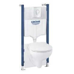 Grohe Solido - Toiletset Met Inbouwtoilet, Hangtoilet En Wc Bril Bau Ceramic, Softclose, Bedieningspaneel Skate Air, Chroom/wit 39888000 21 Grohe Solido - Toiletset Met Inbouwtoilet, Hangtoilet En Wc Bril Bau Ceramic, Softclose, Bedieningspaneel Skate Air, Chroom/wit 39888000 -Grohe Verkoop 106038046854598767bf4ebc