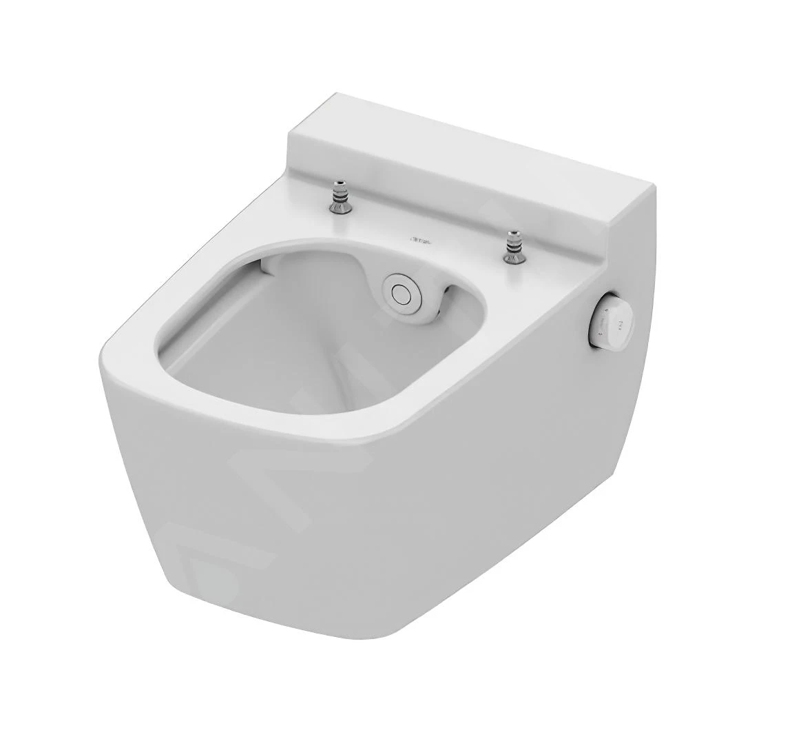 Grohe Rapid SL - Complete Toiletset Douche WC + Tece Wc Zitting, Skate Cosmo Bedieningsplaat, Rimless, SoftClose, Chroom 38528SET-KT 9 Grohe Rapid SL - Complete Toiletset Douche WC + Tece Wc Zitting, Skate Cosmo Bedieningsplaat, Rimless, SoftClose, Chroom 38528SET-KT - Afbeelding 7