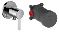 Keuco IXMO - SOLO Inbouw Douchekraan Incl. Inbouwdeel, Chroom 59552019521 -Grohe Verkoop 174bf71406e15144d337b8c1