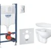 Grohe Solido - Toiletset Met Inbouwtoilet, Hangtoilet En Wc Bril Bau Ceramic, Softclose, Bedieningspaneel Skate Air, Chroom/wit 39888000 2 Grohe Solido - Toiletset Met Inbouwtoilet, Hangtoilet En Wc Bril Bau Ceramic, Softclose, Bedieningspaneel Skate Air, Chroom/wit 39888000 -Grohe Verkoop 1b077729adf332a99c0ca4b9