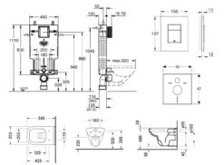 Grohe Uniset - Complete Toiletset, Wand-wc + D-Code Toiletzitting, Rimless, SoftClose, + Bedieningsplaat Skate Cosmo, Chroom 38643SET-KK 13 Grohe Uniset - Complete Toiletset, Wand-wc + D-Code Toiletzitting, Rimless, SoftClose, + Bedieningsplaat Skate Cosmo, Chroom 38643SET-KK -Grohe Verkoop 1d1e1ccbd20da35359fd2ba4