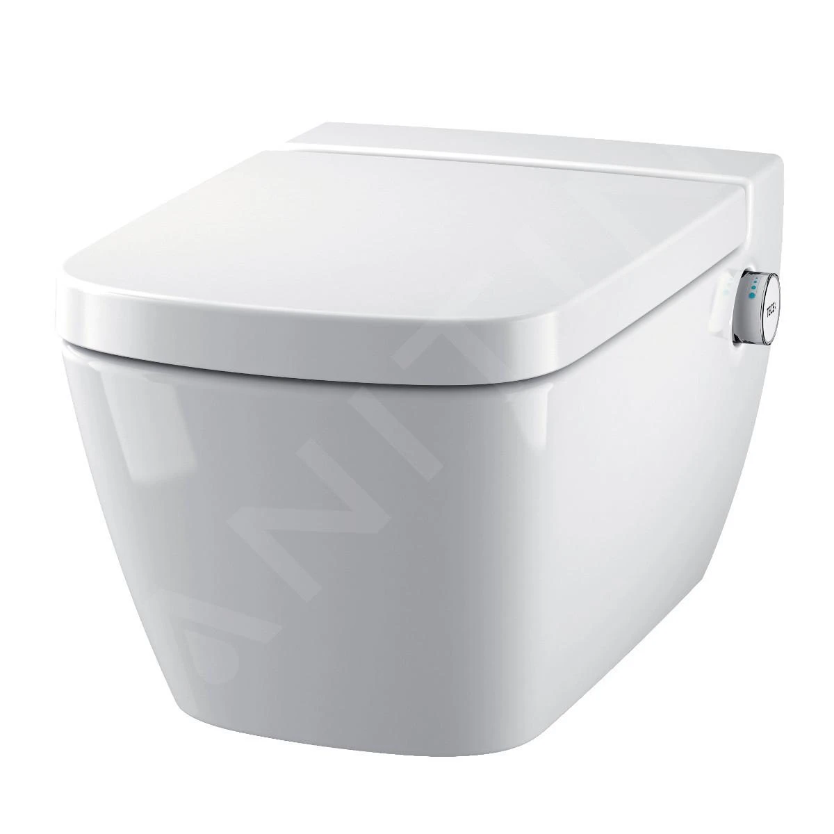 Grohe Rapid SL - Complete Toiletset Douche WC + Tece Wc Zitting, Skate Cosmo Bedieningsplaat, Rimless, SoftClose, Chroom 38528SET-KT 7 Grohe Rapid SL - Complete Toiletset Douche WC + Tece Wc Zitting, Skate Cosmo Bedieningsplaat, Rimless, SoftClose, Chroom 38528SET-KT - Afbeelding 5