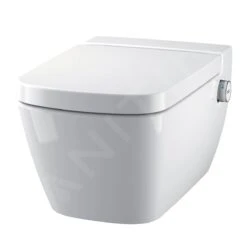 Geberit Duofix - Inbouwreservoir Voor Hangend Toilet Met SIGMA30 Bedieningsknop, Mat Chroom/chroom + Tece One - Hangend Douche-wc En Wc-bril, Rimless, SoftClose 111.300.00.5 NT7 -Grohe Verkoop 22e1e397b92ebc4d90acb838 4
