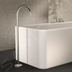 Ideal Standard Joy - Vrijstaande Baduitloop Met Inbouwdeel, Silver Storm A7387GN -Grohe Verkoop 231aa958fc6d51448cb7d201