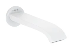 Hansgrohe Vivenis - Baduitloop, Mat Wit 75410700