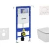 Geberit Duofix - Set Voorwandinstallatie, Toilet En Zitting Ideal Standard Tesi, Bedieningsplaat Sigma01, Rimless, SoftClose, Alpine Wit 111.355.00.5 NE1 -Grohe Verkoop 2b4012f91214a795878bc007