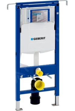 Geberit Duofix - Set Voorwandinstallatie, Closet Alpha Met WC-zitting, SIGMA30 Bedieningsknop, Wit/chroom 111.355.00.5 NR5 -Grohe Verkoop 2ba811db8ae4839b227fb70a