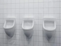 Duravit Starck 3 - Urinoir, Met Achterinlaat, Rimless, Met HygieneGlaze, Alpine Wit 0821352000 -Grohe Verkoop 2e4eeb5176553820e150b649