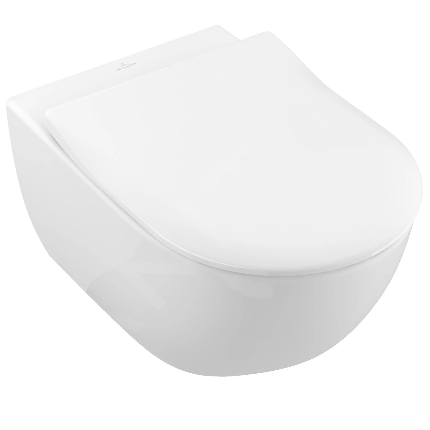 Geberit Duofix - Toiletset Met Sigma30 Bedieningsplaat, Glanzend Chroom/mat Chroom + Villeroy Boch Hangend Toilet En Wc Bril, SoftClose, DirectFlush, CeramicPlus 111.355.00.5 NI6 5 Geberit Duofix - Toiletset Met Sigma30 Bedieningsplaat, Glanzend Chroom/mat Chroom + Villeroy Boch Hangend Toilet En Wc Bril, SoftClose, DirectFlush, CeramicPlus 111.355.00.5 NI6 - Afbeelding 3