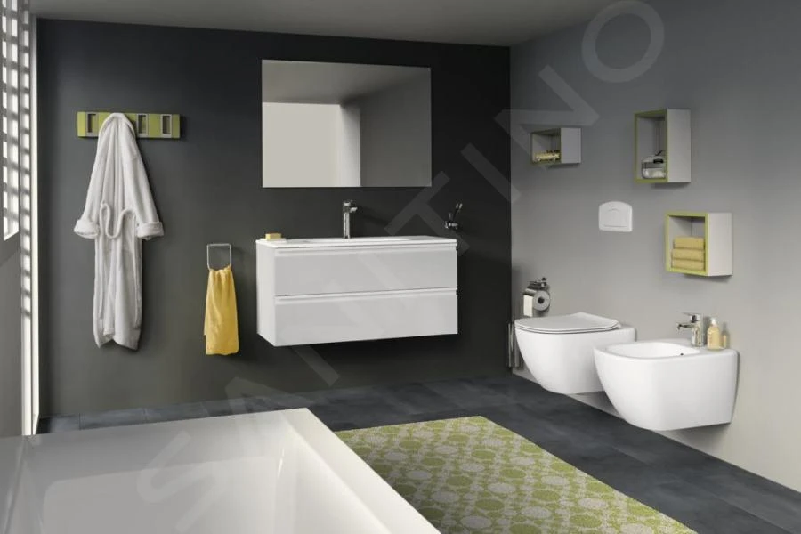 Ideal Standard ProSys - Toiletset- Inbouwreservoir, Closet, WC-zitting Tesi, Oleas M2 Bedieningsplaat, Chroom ProSys120M SP15 9 Ideal Standard ProSys - Toiletset- Inbouwreservoir, Closet, WC-zitting Tesi, Oleas M2 Bedieningsplaat, Chroom ProSys120M SP15 - Afbeelding 7