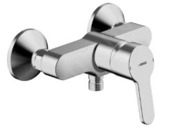 Hansa Primo - Opbouw Douchekraan, Chroom 49450103