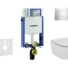 Geberit Kombifix - Inbouwreservoir Voor Hangend Toilet Met SIGMA30 Bedieningsknop, Glanzend Chroom/mat Chroom + Ideal Standard Tesi - Hangend Toilet En Wc-bril, Aquablade, SoftClose 110.302.00.5 NU6 2 Geberit Kombifix - Inbouwreservoir Voor Hangend Toilet Met SIGMA30 Bedieningsknop, Glanzend Chroom/mat Chroom + Ideal Standard Tesi - Hangend Toilet En Wc-bril, Aquablade, SoftClose 110.302.00.5 NU6 -Grohe Verkoop 3a26f9078ac82cabb6a3a55f