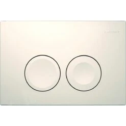 Geberit Kombifix - Inbouwreservoir Voor Hangend Toilet Met DELTA21 Bedieningsknop, Alpine Wit + Closet Alpha Met WC-zitting 110.100.00.1 NR1 -Grohe Verkoop 3ae1e90eb3bb446621cc023a