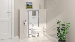 Grohe Solido - Voorwand Montageset, Bau Ceramic Toilet En Softclose Zitting, Skate Cosmopolitan Bedieningsplaat, Chroom 39586000 -Grohe Verkoop 3d70ee16218846e85d203df8