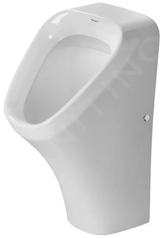 Duravit DuraStyle - Urinoir, Afval Achteraan, Wit 2804300000 3 Duravit DuraStyle - Urinoir, Afval Achteraan, Wit 2804300000