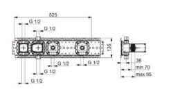 Hansa Matrix - Basisgarnituur, 2 Functies 44860051 -Grohe Verkoop 420c716c716479b0a8ff0a08