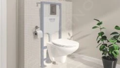 Grohe Solido - Voorwand Montageset, Bau Ceramic Toilet En Softclose Zitting, Skate Cosmopolitan Bedieningsplaat, Chroom 39586000 -Grohe Verkoop 4215268e05a61131ce6b7c57