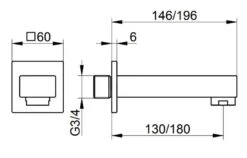 Keuco Edition 11 - Baduitloop, Chroom 51145010001 5 Keuco Edition 11 - Baduitloop, Chroom 51145010001 -Grohe Verkoop 457a5963dc65202d346531e0 1