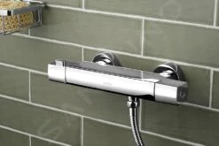 Sapho Mixona - Thermostatische Douchekraan, Chroom MG411 -Grohe Verkoop 47580f2538737d0d09d5e93b