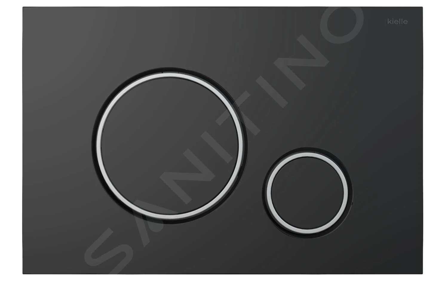 Kielle Genesis - Set Voorwandinstallatie, Toilet Gaia, Toiletbril Softclose En Bedieningspaneel Gemini II, Mat Zwart / Chroom 30505SZ08 6 Kielle Genesis - Set Voorwandinstallatie, Toilet Gaia, Toiletbril Softclose En Bedieningspaneel Gemini II, Mat Zwart / Chroom 30505SZ08 - Afbeelding 4