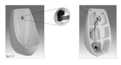 Sanela Elektronische Urinoirs - Domino Urinoir Met Infrarood Spoelsysteem, Elektronica ALS, Voeding 230V AC/24V DC, Wit SLP 17 7 Sanela Elektronische Urinoirs - Domino Urinoir Met Infrarood Spoelsysteem, Elektronica ALS, Voeding 230V AC/24V DC, Wit SLP 17 -Grohe Verkoop 4f2041ae533a685f865e1d2d