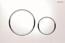 Geberit Duofix - Inbouwreservoir Voor Hangend Toilet Met SIGMA20 Bedieningsknop, Wit/glanzend Chroom + Ideal Standard Tesi - Hangend Toilet En Wc-bril 111.355.00.5 NF4 -Grohe Verkoop 4ffbc5e04c6ccf8da3b55368 1