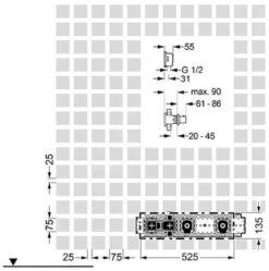 Hansa Matrix - Basisgarnituur, 2 Functies 44860051 -Grohe Verkoop 52319983d8fddf9d145cc2f7