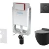 Kielle Genesis - Set Voorwandinstallatie, Toilet Gaia, Toiletbril Softclose En Bedieningspaneel Gemini IV, Mat Zwart 30505SZ11 -Grohe Verkoop 529e6220246ca4585345a818