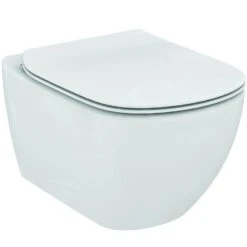 Ideal Standard ProSys - Toiletset- Inbouwreservoir, Closet, WC-zitting Tesi, Oleas M1 Bedieningsplaat, Rimless, Softclose, Mat Chroom ProSys80M SP83 -Grohe Verkoop 565f07239decebaf60880f37 3