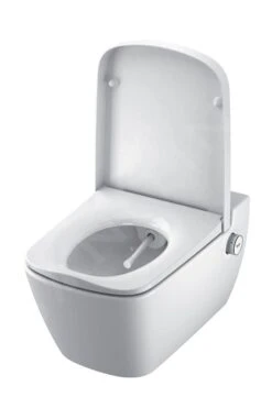Geberit Kombifix - Inbouwreservoir Voor Hangend Toilet Met SIGMA01 Bedieningsknop, Mat Chroom + Tece One - Hangend Douche-wc En Wc-bril, Rimless, SoftClose 110.302.00.5 NT3 -Grohe Verkoop 58ab5af318f99754a3d88906 2