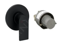 Hansgrohe Rebris E - Inbouw Douchekraan, Met Inbouwdeel, Mat Zwart 72658670 -Grohe Verkoop 5c93c717900ff28965b8ae64