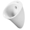 Duravit White Tulip - Urinoir, Verdekte Toevoer, Rimless, HygieneGlaze, Wit 2817302000 -Grohe Verkoop 5faf08495847b8efdd59415d 1