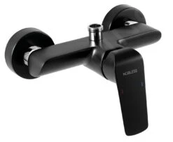 Novaservis Nobless Tina - Douchekraan, Zwart 38062/1,5