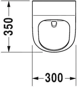 Duravit ME By Starck - Urinoir, Afvoer Horizontaal, Rimless, Met HygieneGlaze, Wit 2809302000 -Grohe Verkoop 6a7e49460f208b002f956c10