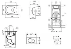 Geberit Duofix - Set Voorwandinstallatie, Toilet En Zitting Ideal Standard Tesi, Sigma30 Bedieningsplaat, Chroom 111.300.00.5 NF6 8 Geberit Duofix - Set Voorwandinstallatie, Toilet En Zitting Ideal Standard Tesi, Sigma30 Bedieningsplaat, Chroom 111.300.00.5 NF6 -Grohe Verkoop 6cbc0b3c1244528b81bf520b 1