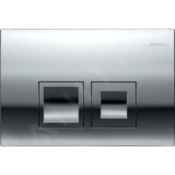 Geberit Duofix - Set Voorwandinstallatie, Closet Alpha Met WC-zitting, DELTA50 Bedieningsknop, Glanzend Chroom 458.103.00.1 NR5 -Grohe Verkoop 70d60c99fee9d591ae3185b2