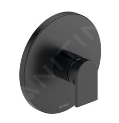 Duravit Tulum - Inbouw Douchekraan, Mat Zwart TU4210010046