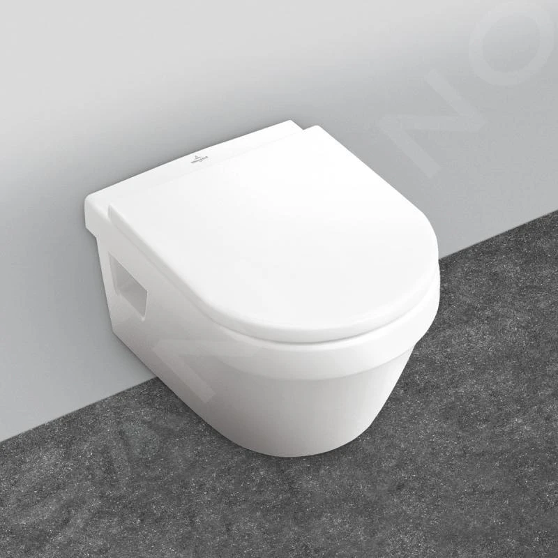 Geberit Duofix - Set Voorwandinstallatie, Toilet En Villeroy & Boch Zitting, Bedieningspaneel Sigma50, DirectFlush, SoftClose, CeramicPlus, Alpine Wit 111.355.00.5 NB8 6 Geberit Duofix - Set Voorwandinstallatie, Toilet En Villeroy & Boch Zitting, Bedieningspaneel Sigma50, DirectFlush, SoftClose, CeramicPlus, Alpine Wit 111.355.00.5 NB8 - Afbeelding 4