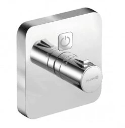 Kludi Push - Thermostatische Inbouw Douchekraan, Voor 1 Uitgang, Chroom 389010538