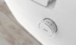 Geberit Duofix - Inbouwreservoir Voor Hangend Toilet Met SIGMA30 Bedieningsknop, Mat Chroom/chroom + Tece One - Hangend Douche-wc En Wc-bril, Rimless, SoftClose 111.355.00.5 NT7 -Grohe Verkoop 7d88b2013f5f4fd8aa07862d 5