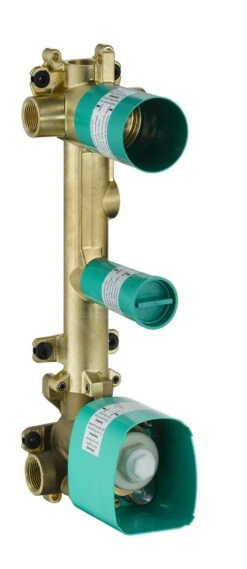 Axor Inbouwdelen - Basisgarnituur Voor Thermostaatmodule Met 2 Functies, Chroom 36701180