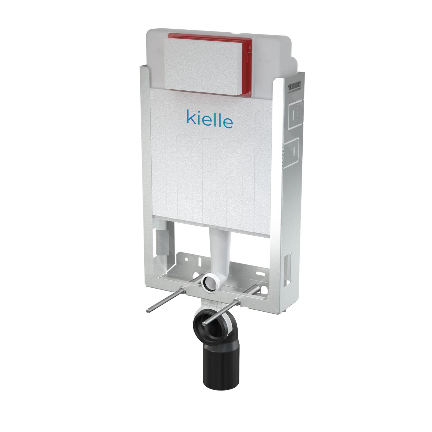 Kielle Genesis - Set Voorwandinstallatie, Toilet Gaia, Toiletbril Softclose En Bedieningspaneel Gemini II, Mat Zwart / Chroom 30505SZ08 8 Kielle Genesis - Set Voorwandinstallatie, Toilet Gaia, Toiletbril Softclose En Bedieningspaneel Gemini II, Mat Zwart / Chroom 30505SZ08 - Afbeelding 6