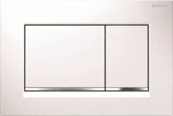 Geberit Duofix - Set Voorwandinstallatie, Toilet En Villeroy & Boch Zitting, Bedieningspaneel Sigma30, DirectFlush, SoftClose, CeramicPlus, Wit/chroom 111.300.00.5 NB5 -Grohe Verkoop 8a77d99e20c238dadc7f4d6f 2